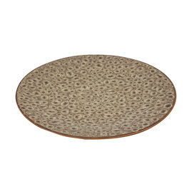 Avet - Plato 27 cm Colección Amoeba (6 Unidades) - Esmaltado Reactivo y Acabado Brillante